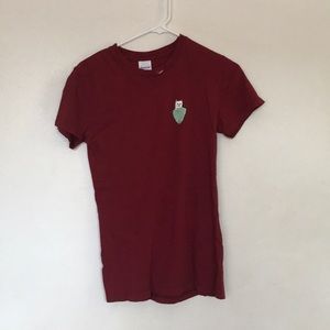 RIP N DIP MAROON TEE